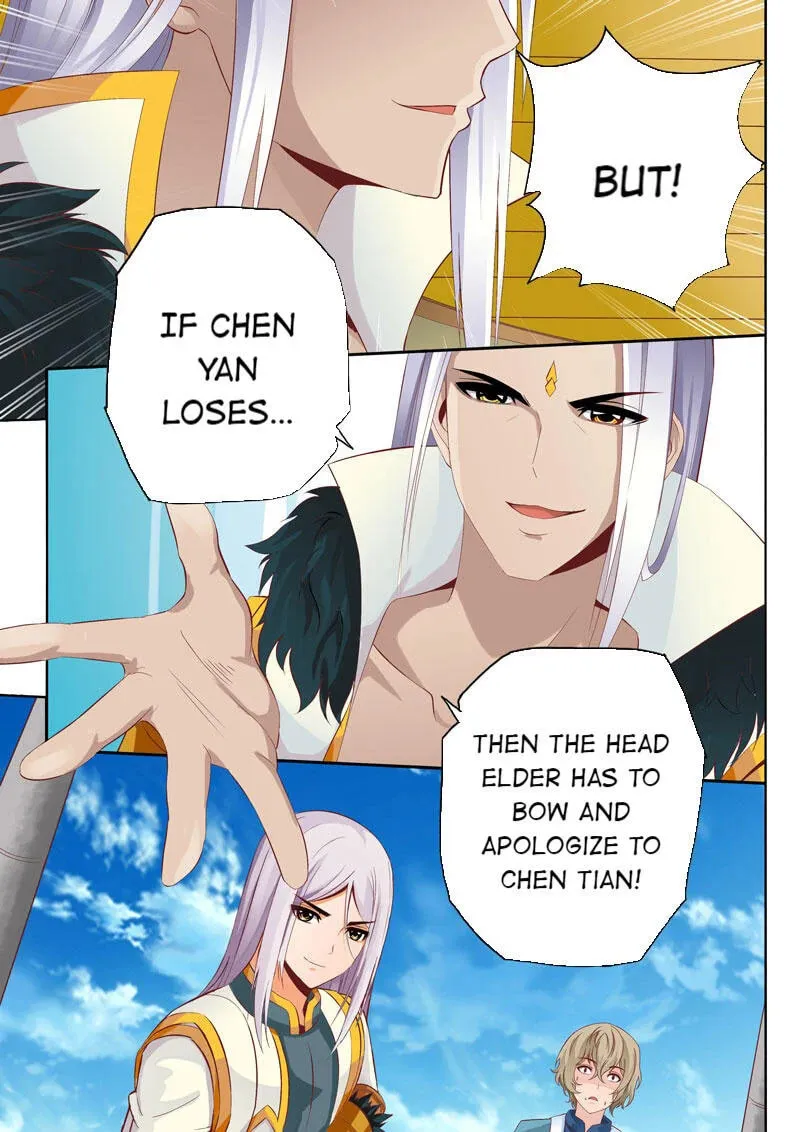The Lingwu Emperor Chapter 49 page 7 - 
