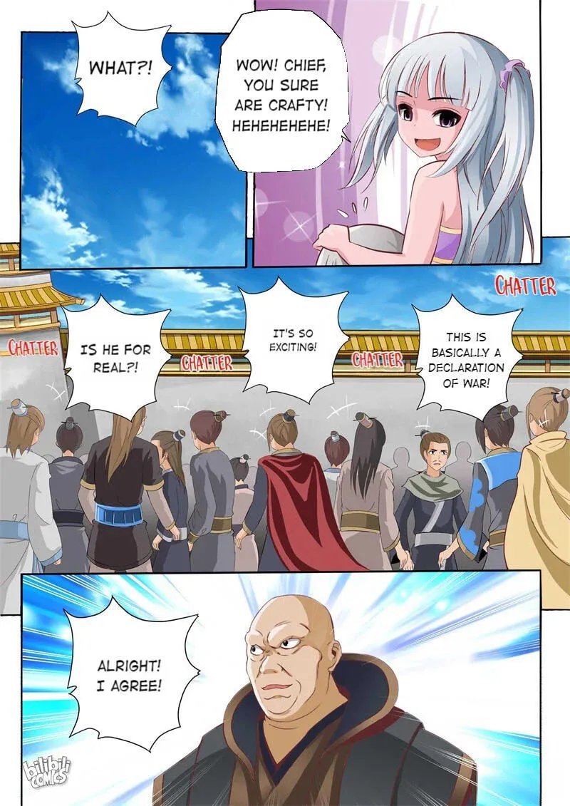 The Lingwu Emperor Chapter 49 page 8 - 