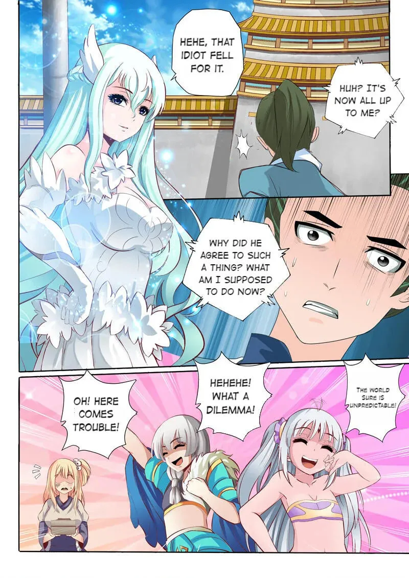 The Lingwu Emperor Chapter 50 page 2 - 