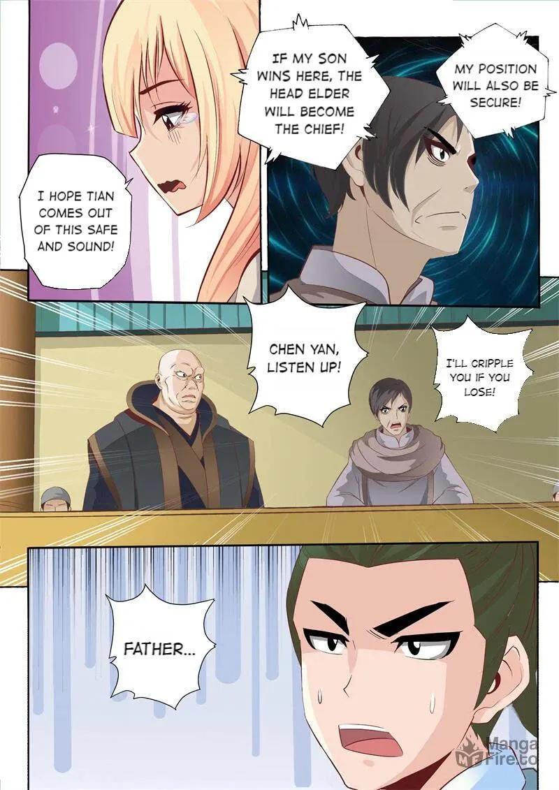 The Lingwu Emperor Chapter 50 page 3 - 