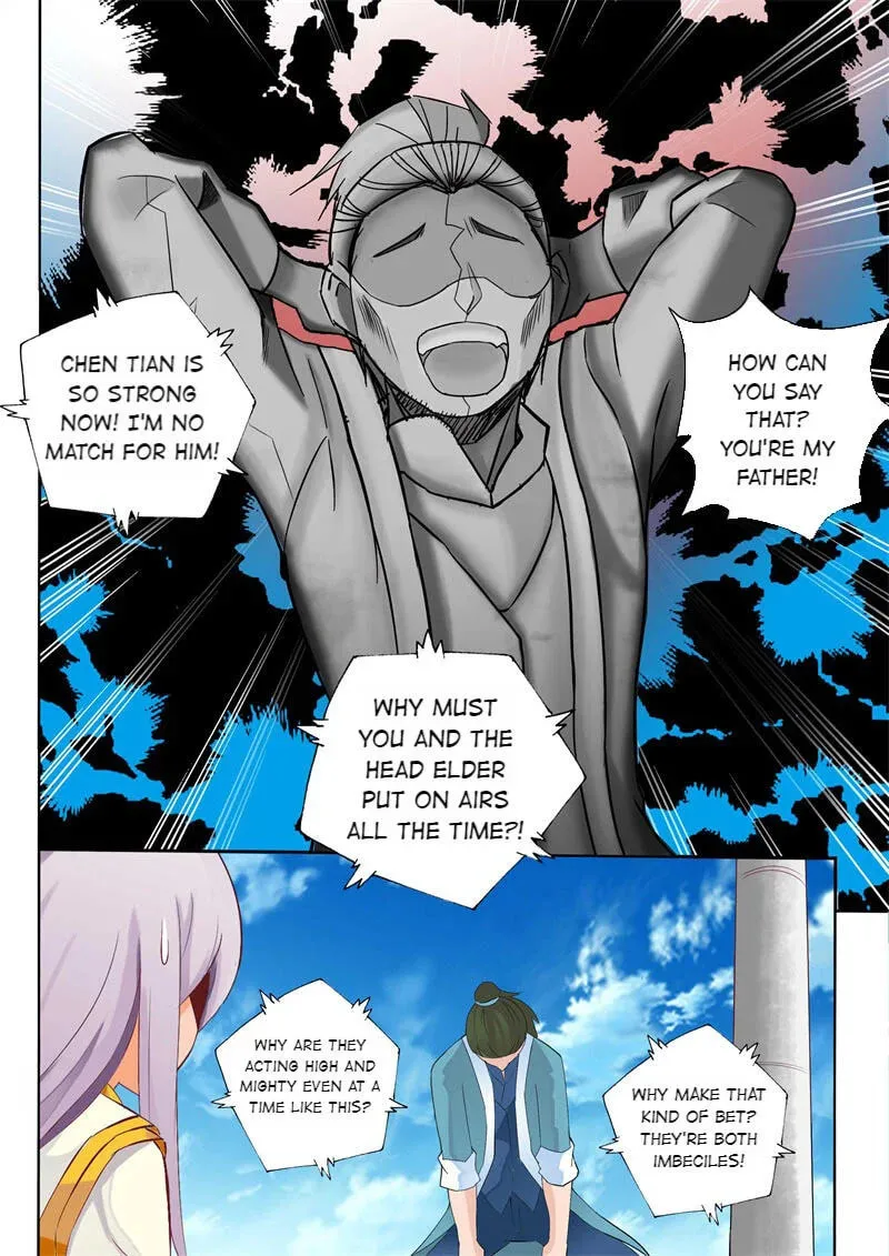 The Lingwu Emperor Chapter 50 page 4 - 