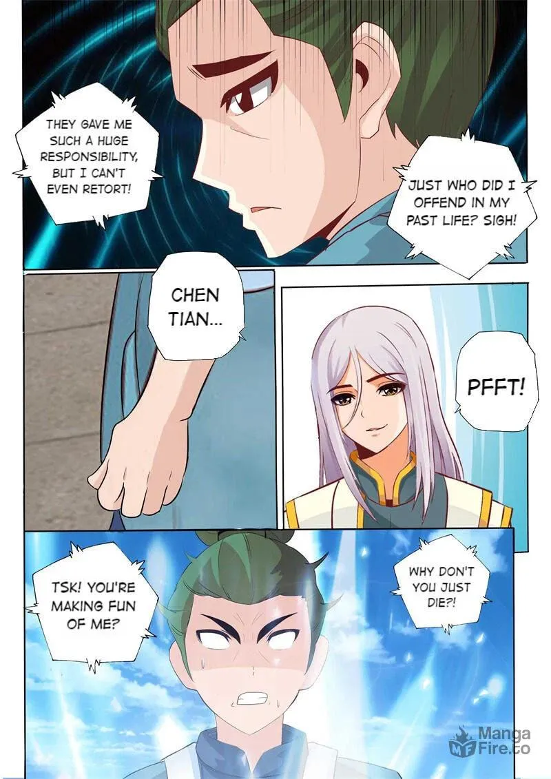 The Lingwu Emperor Chapter 50 page 5 - 