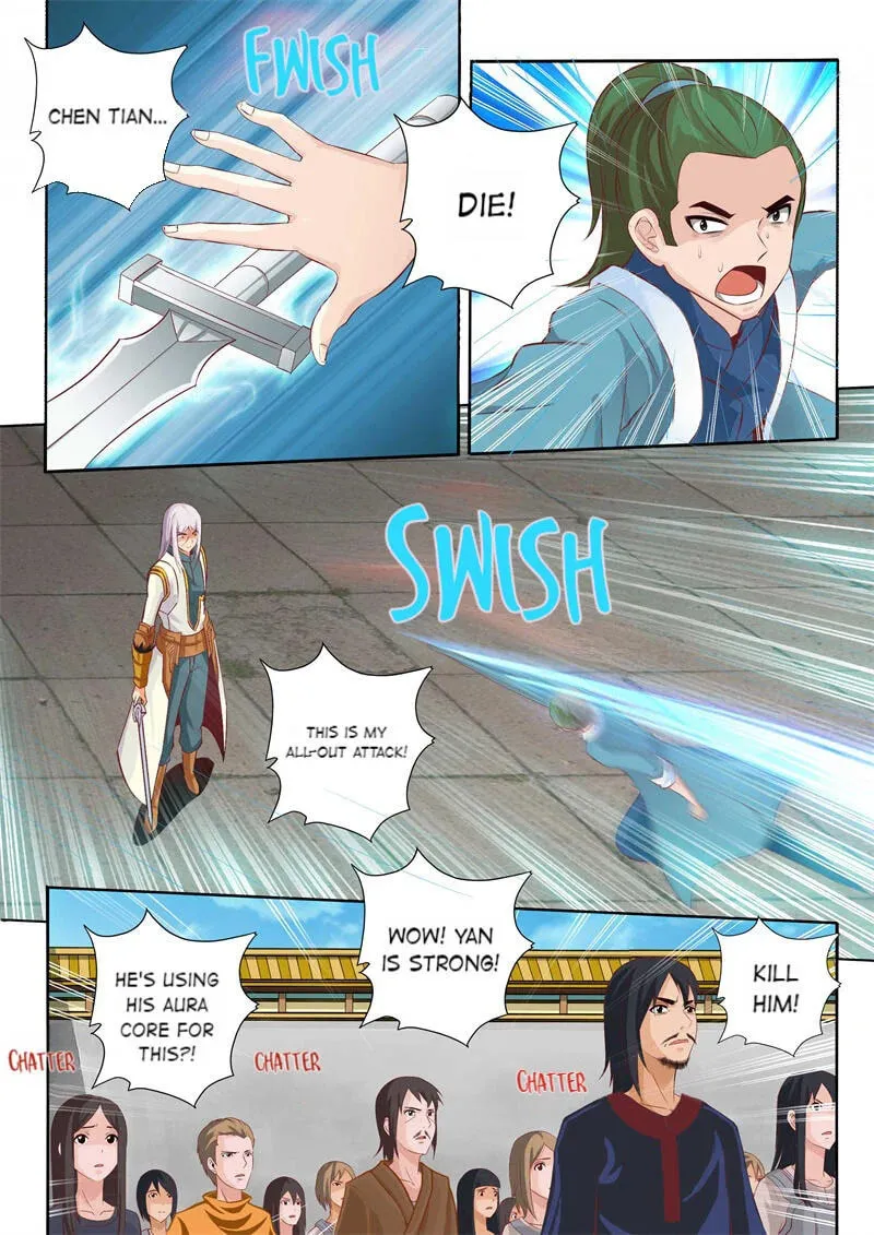 The Lingwu Emperor Chapter 50 page 7 - 