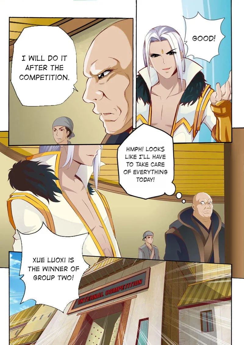The Lingwu Emperor Chapter 51 page 4 - 