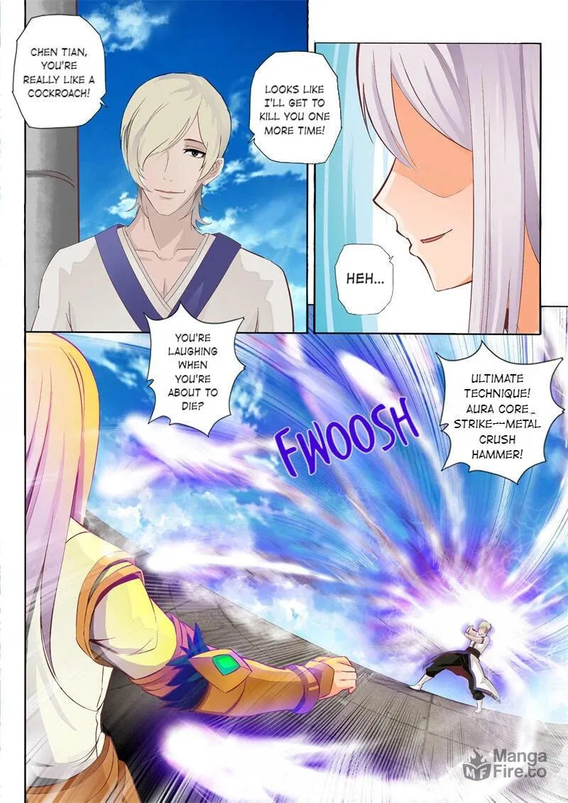 The Lingwu Emperor Chapter 51 page 6 - 