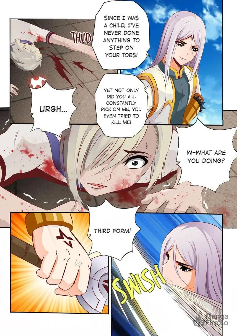 The Lingwu Emperor Chapter 52 page 6 - 