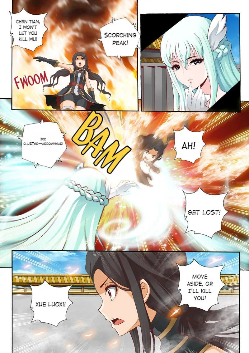 The Lingwu Emperor Chapter 52 page 7 - 