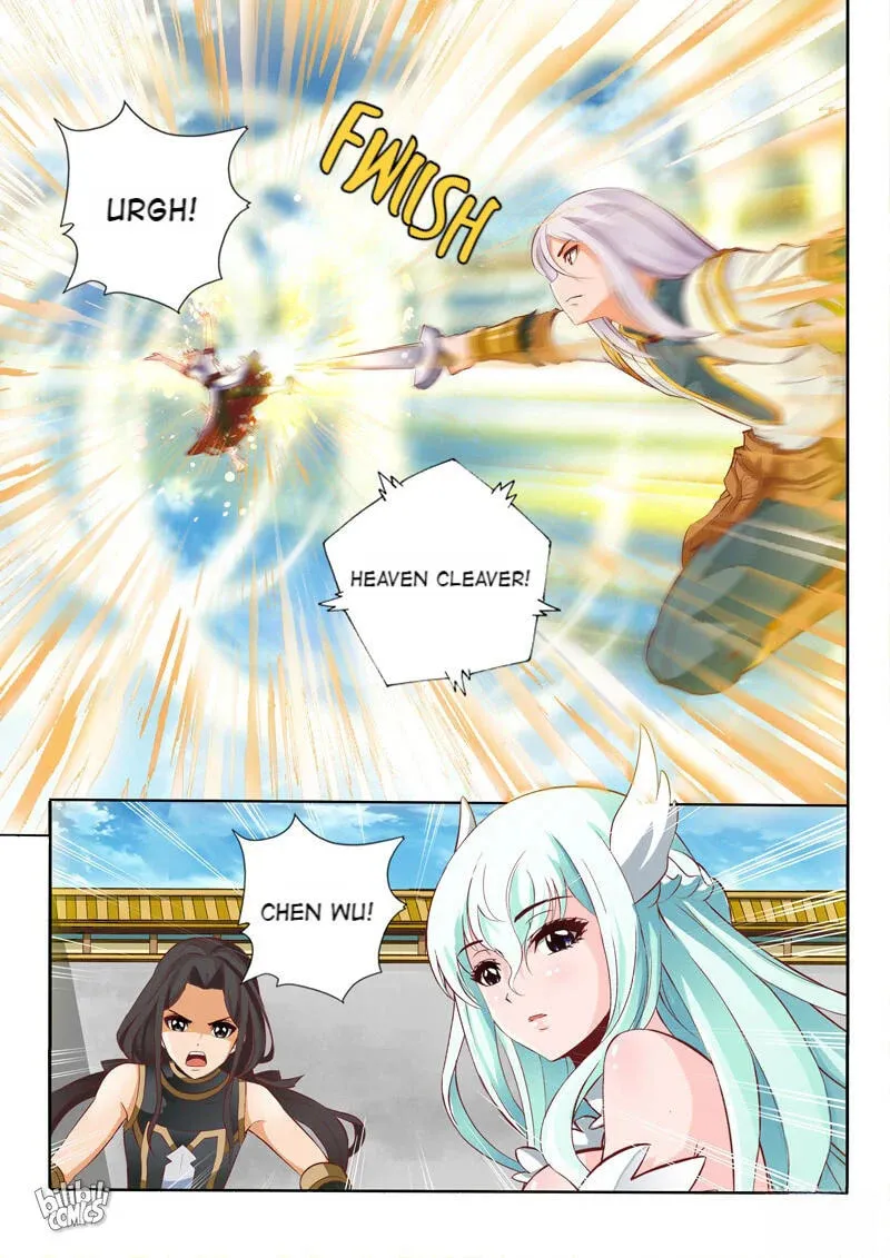The Lingwu Emperor Chapter 52 page 8 - 
