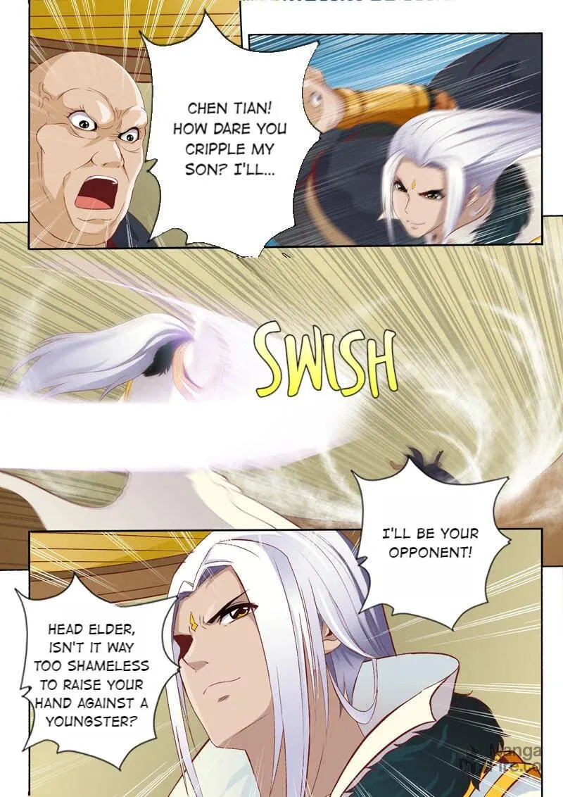 The Lingwu Emperor Chapter 53 page 3 - 