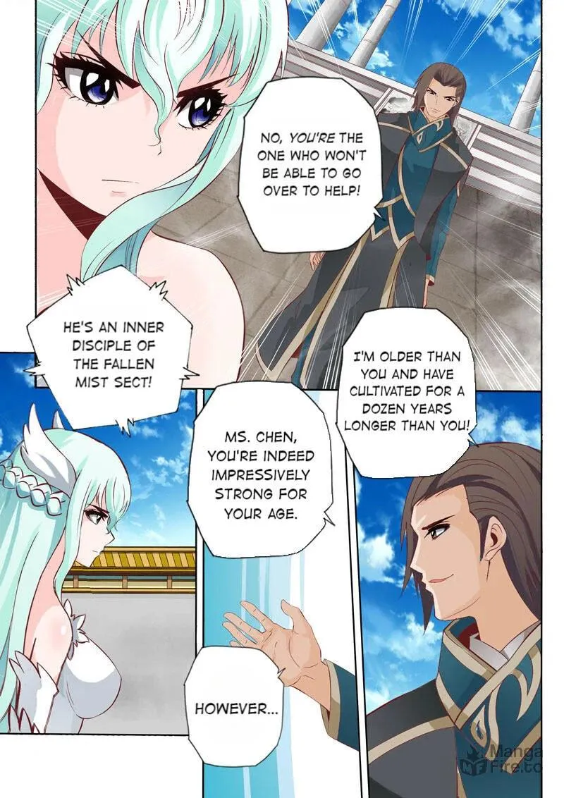 The Lingwu Emperor Chapter 53 page 6 - 