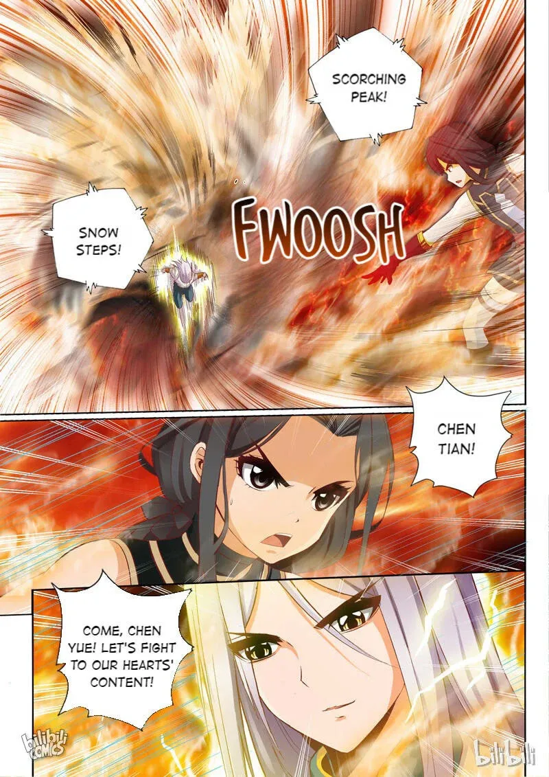 The Lingwu Emperor Chapter 53 page 8 - 