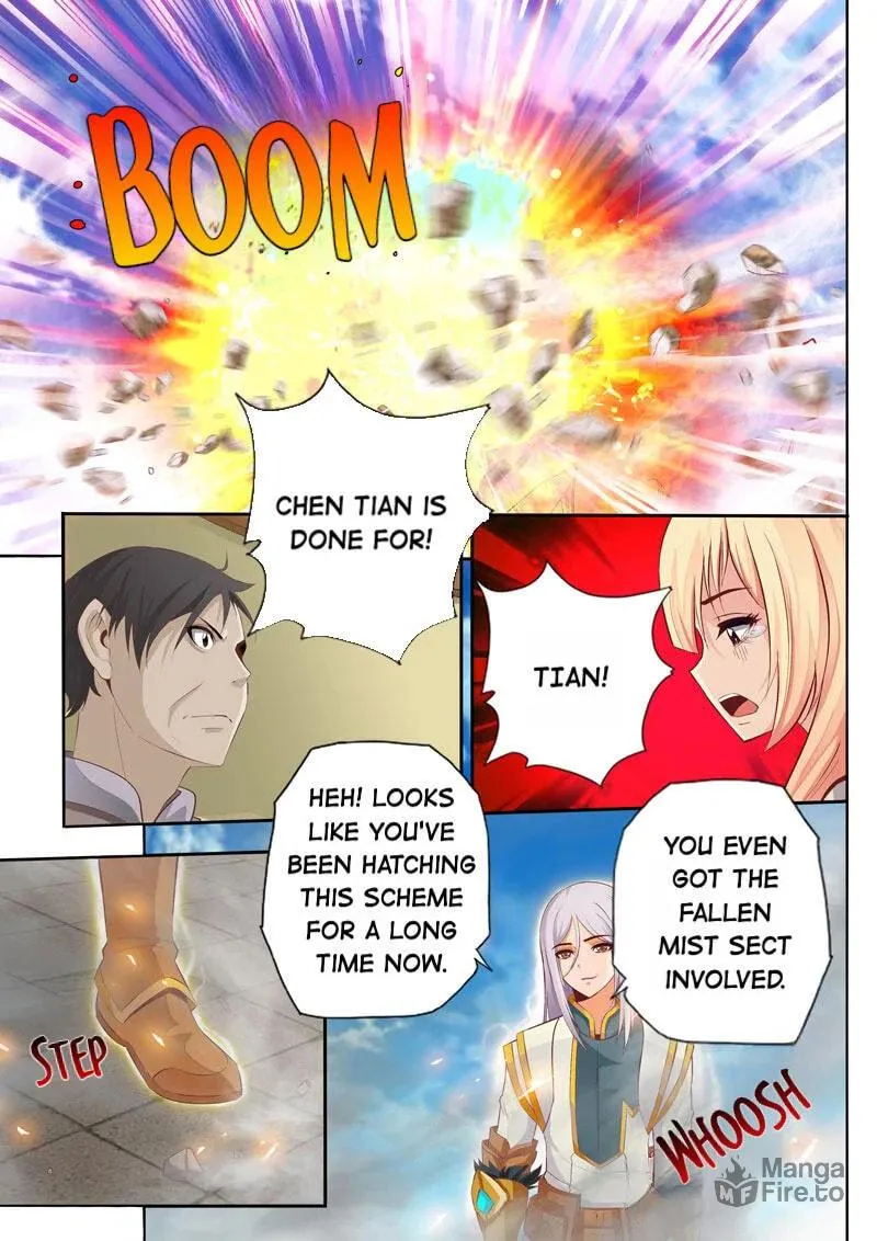 The Lingwu Emperor Chapter 54 page 3 - 