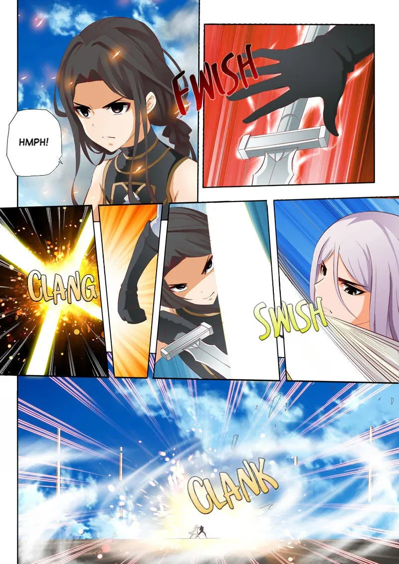 The Lingwu Emperor Chapter 54 page 4 - 