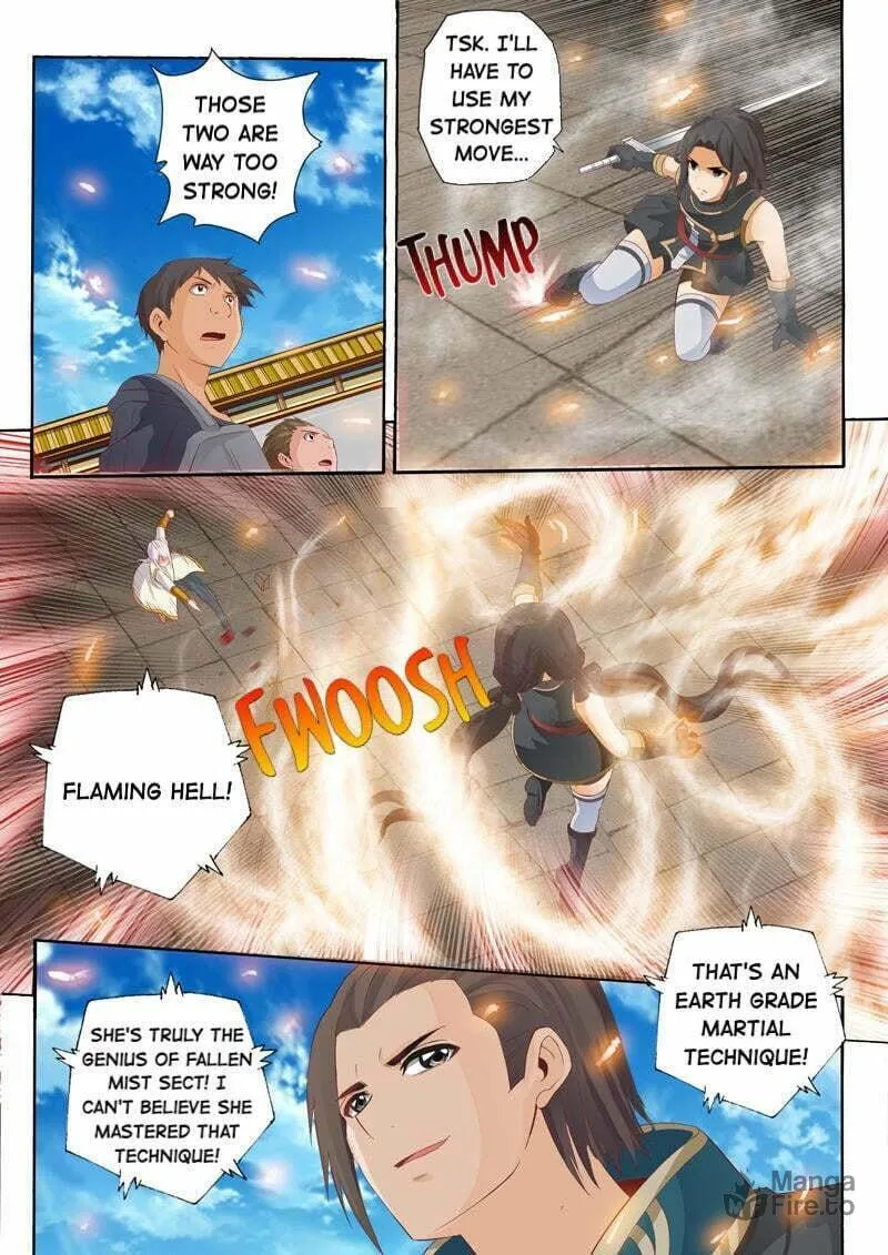 The Lingwu Emperor Chapter 54 page 5 - 