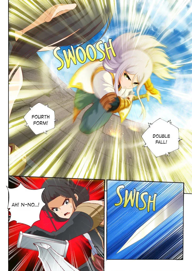 The Lingwu Emperor Chapter 54 page 7 - 