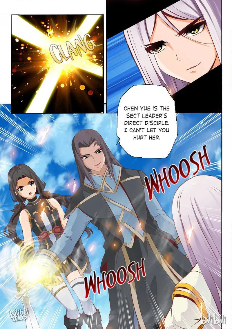 The Lingwu Emperor Chapter 54 page 8 - 