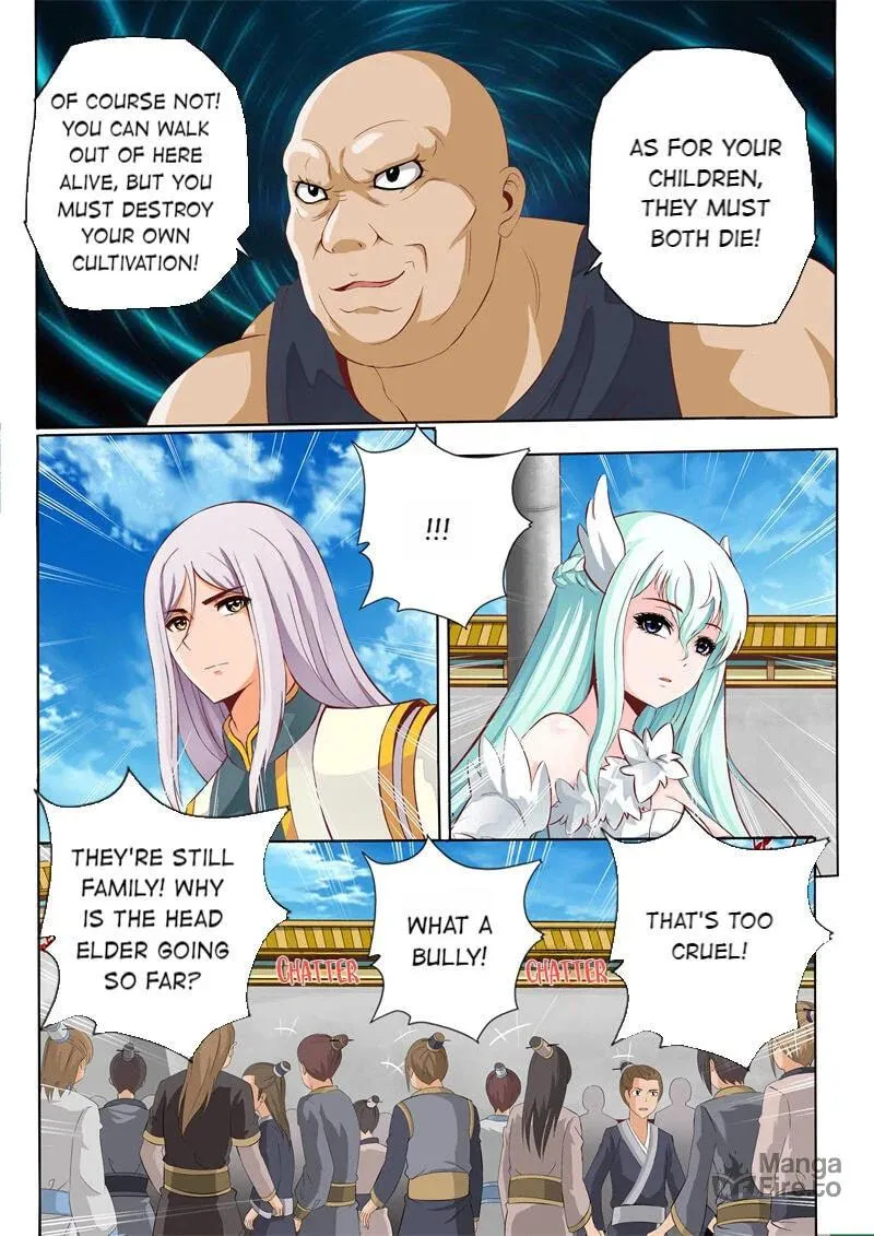 The Lingwu Emperor Chapter 55 page 3 - 