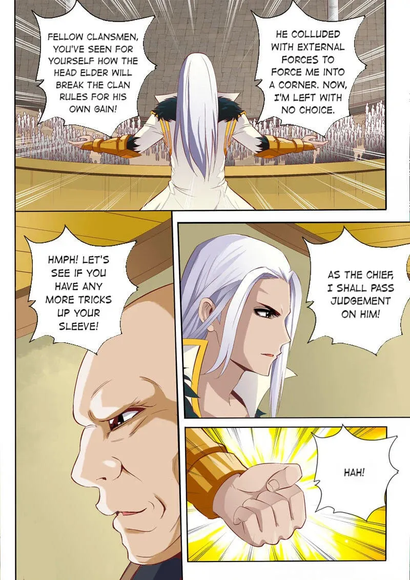 The Lingwu Emperor Chapter 55 page 4 - 