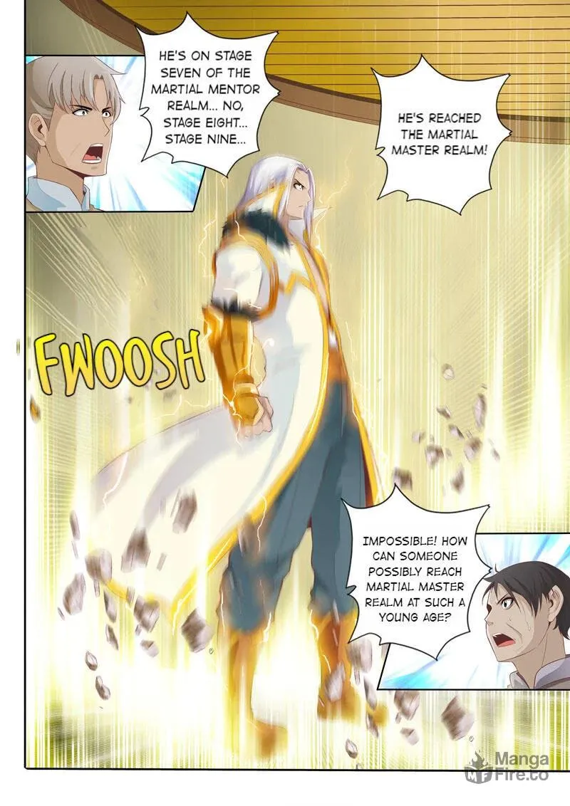 The Lingwu Emperor Chapter 55 page 5 - 