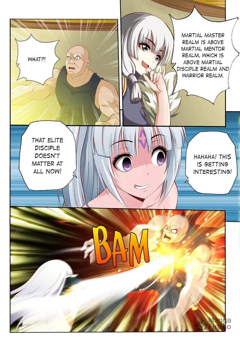 The Lingwu Emperor Chapter 55 page 6 - 