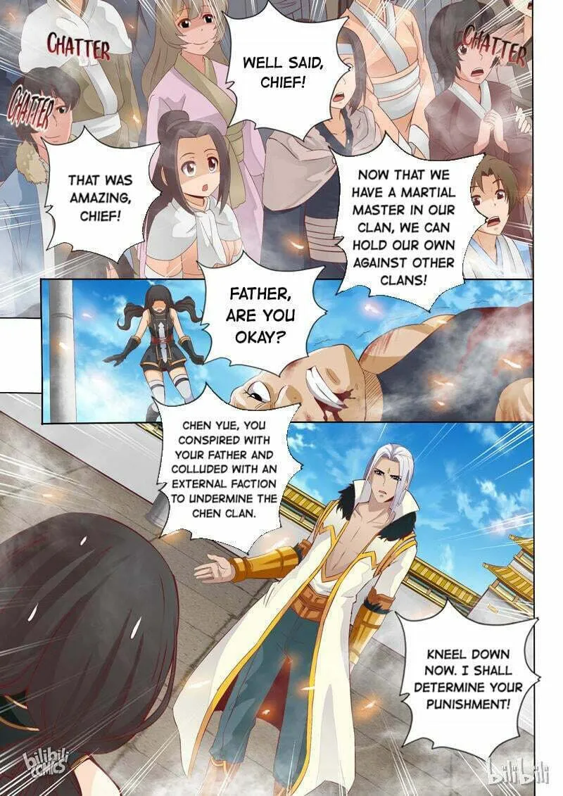 The Lingwu Emperor Chapter 55 page 8 - 
