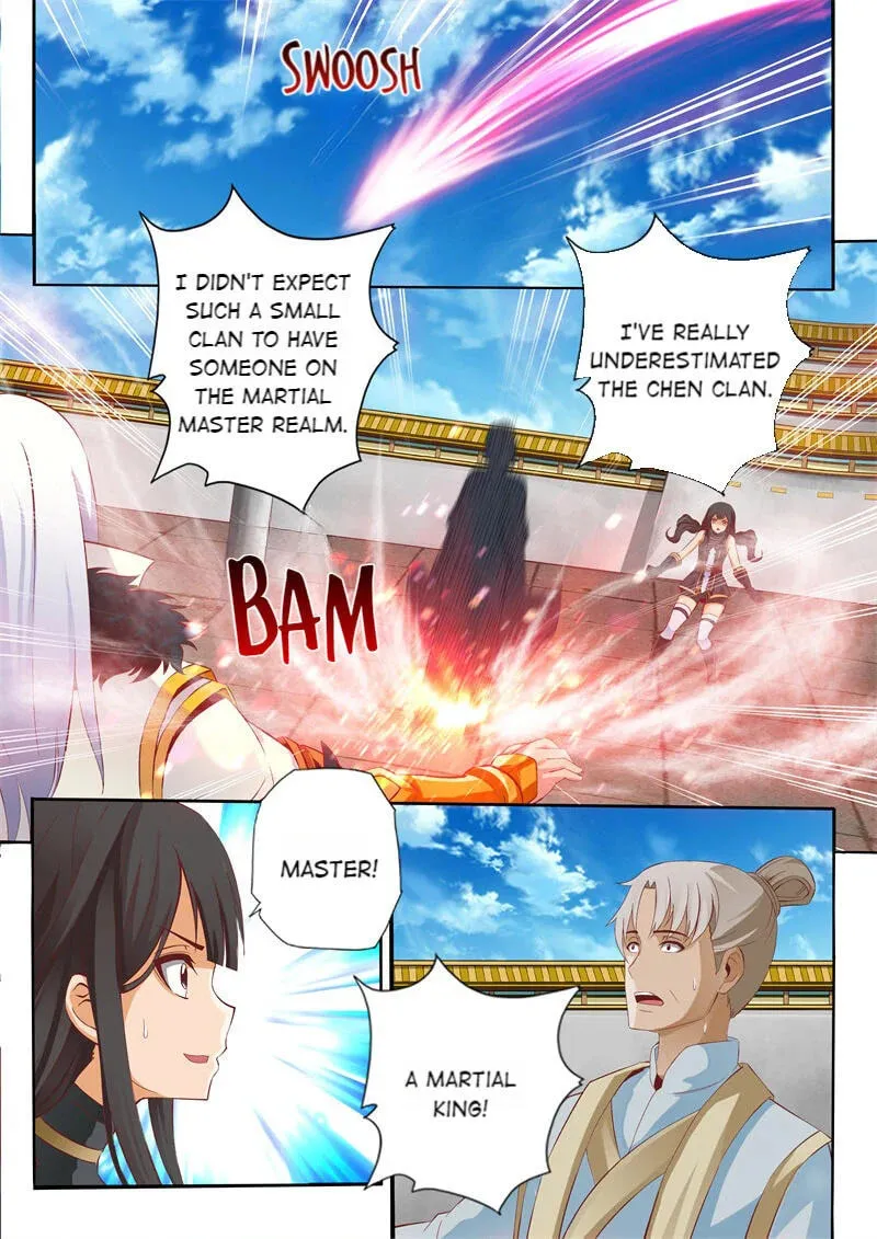 The Lingwu Emperor Chapter 56 page 2 - 