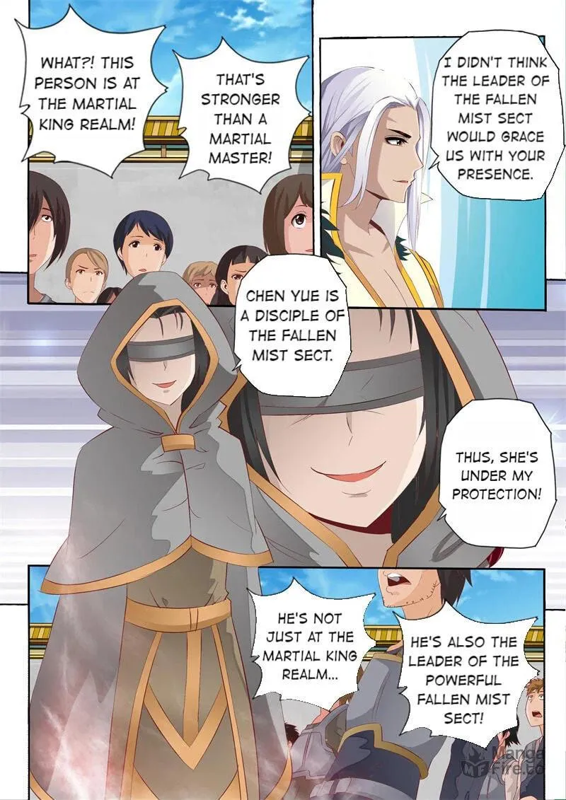 The Lingwu Emperor Chapter 56 page 3 - 