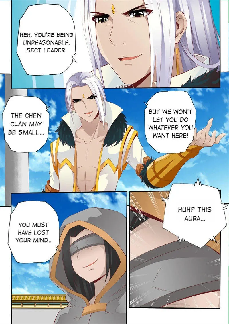 The Lingwu Emperor Chapter 56 page 4 - 