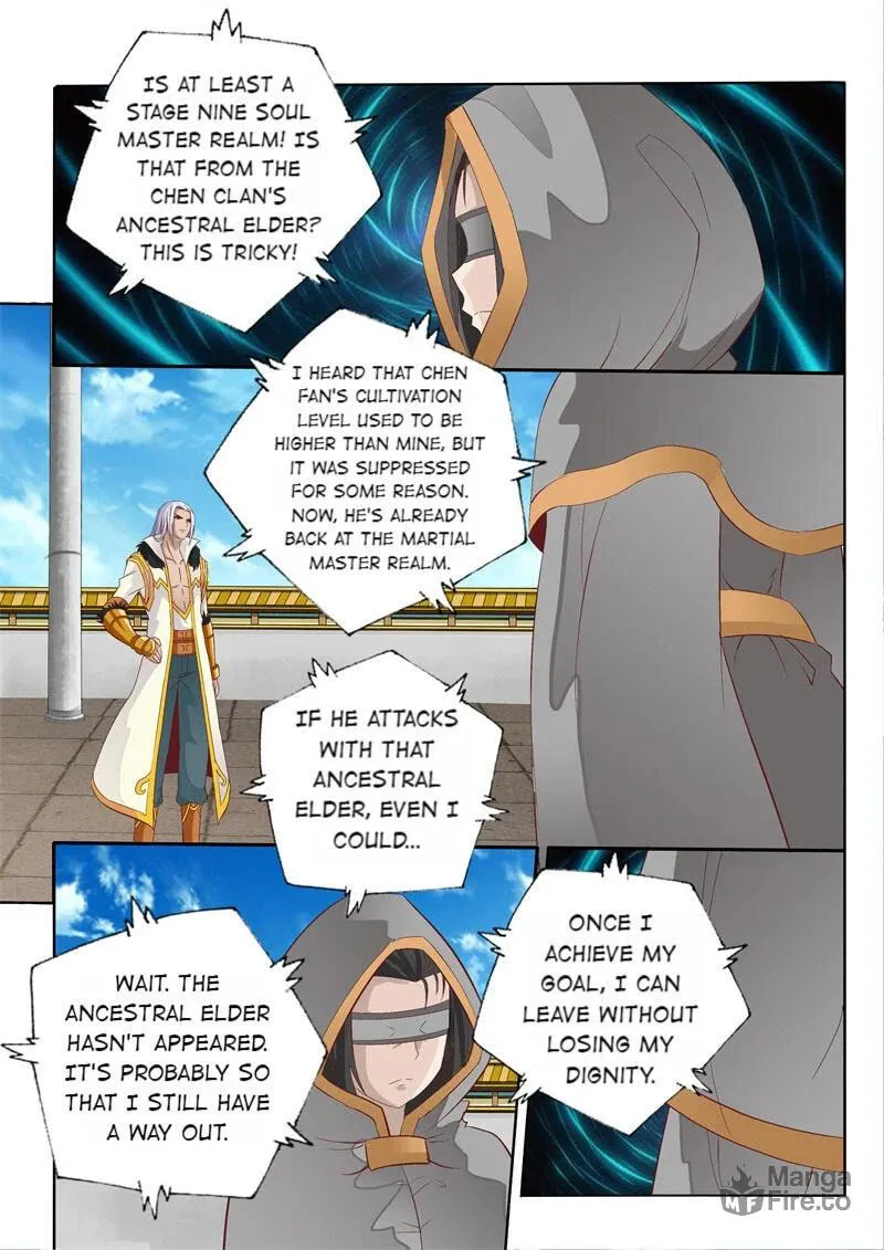 The Lingwu Emperor Chapter 56 page 5 - 