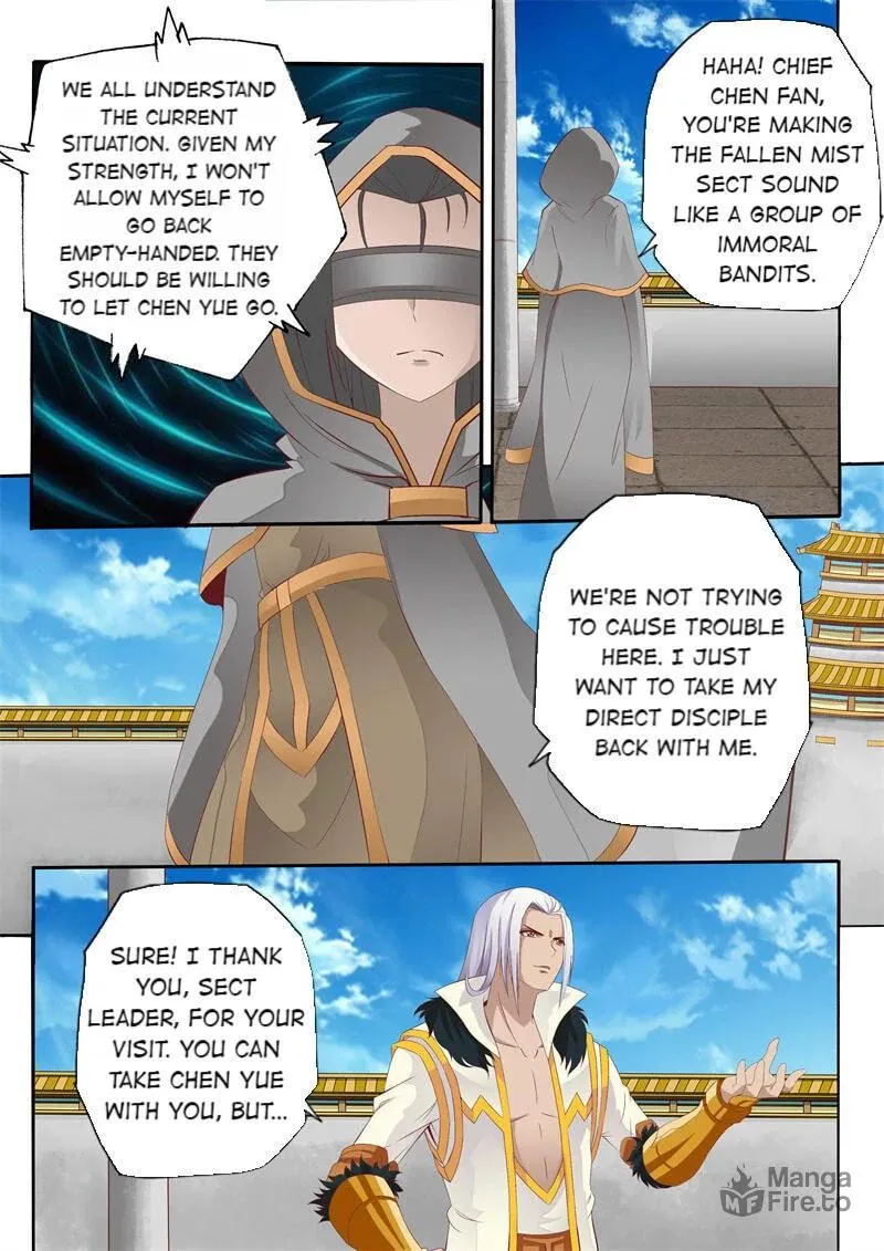 The Lingwu Emperor Chapter 56 page 6 - 