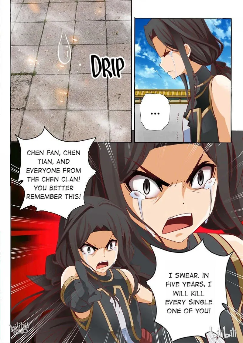 The Lingwu Emperor Chapter 56 page 8 - 
