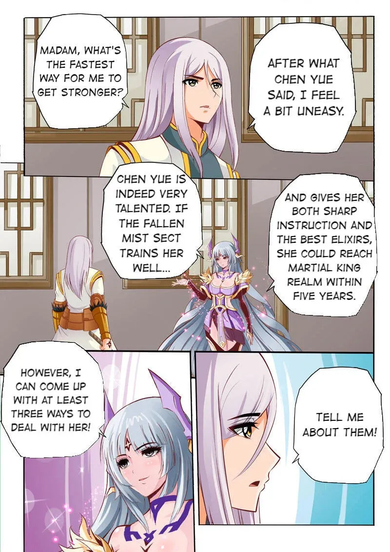 The Lingwu Emperor Chapter 57 page 2 - 