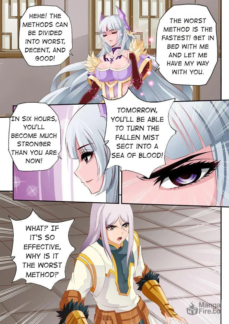 The Lingwu Emperor Chapter 57 page 3 - 