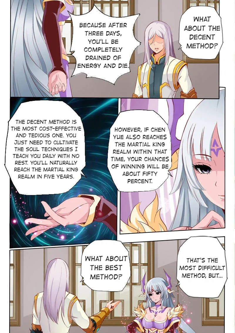 The Lingwu Emperor Chapter 57 page 4 - 
