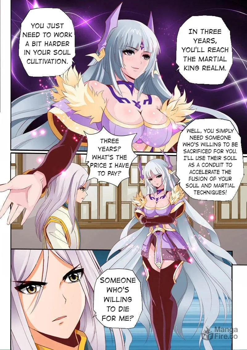 The Lingwu Emperor Chapter 57 page 5 - 