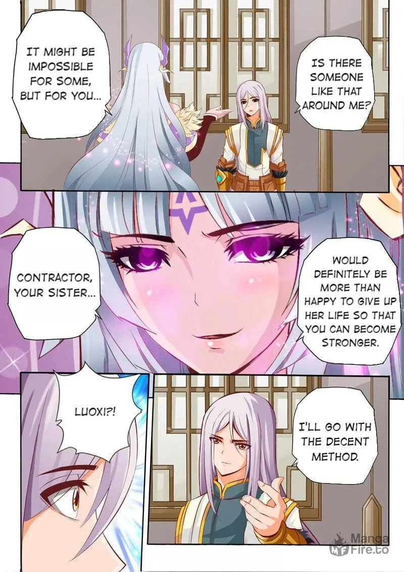 The Lingwu Emperor Chapter 57 page 6 - 