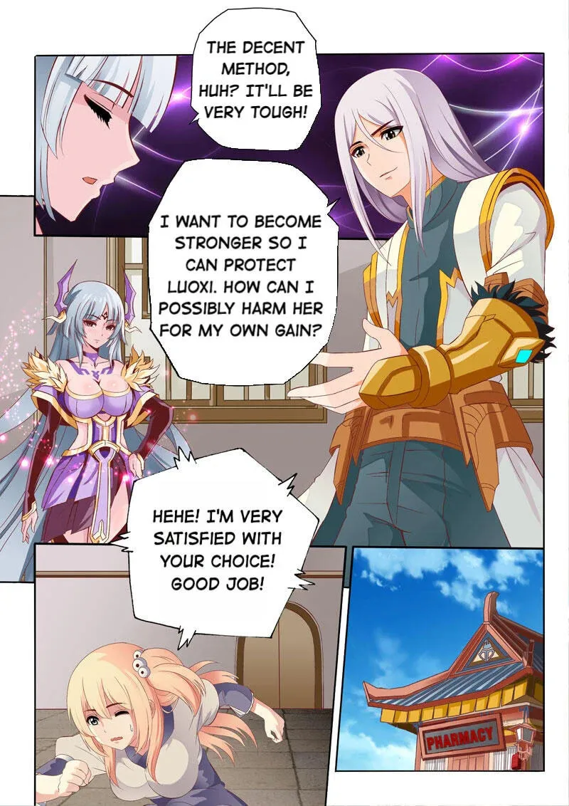 The Lingwu Emperor Chapter 57 page 7 - 