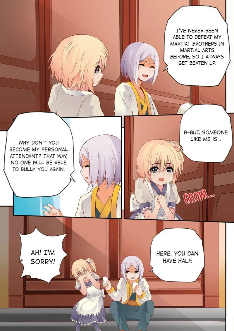 The Lingwu Emperor Chapter 58 page 4 - 