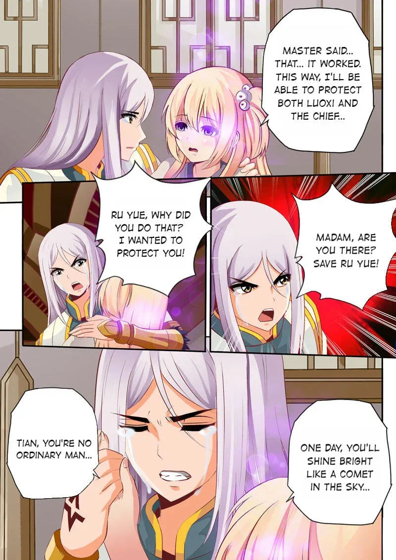 The Lingwu Emperor Chapter 58 page 7 - 