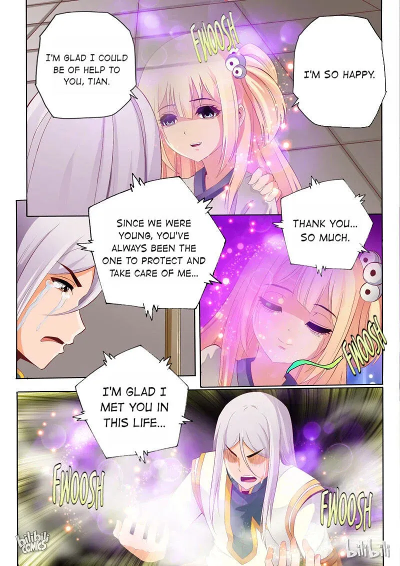 The Lingwu Emperor Chapter 58 page 8 - 