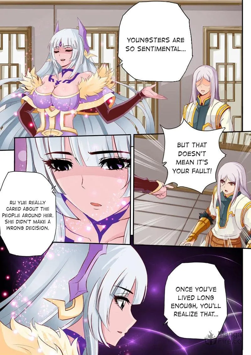 The Lingwu Emperor Chapter 59 page 3 - 