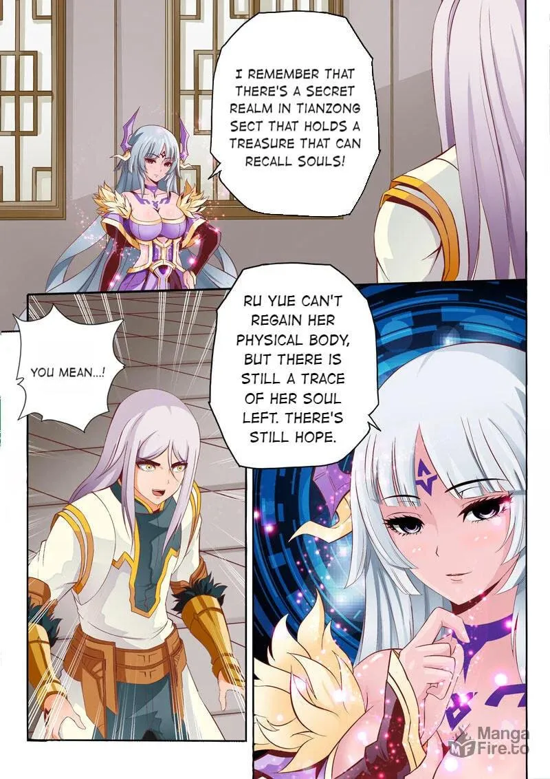 The Lingwu Emperor Chapter 59 page 6 - 