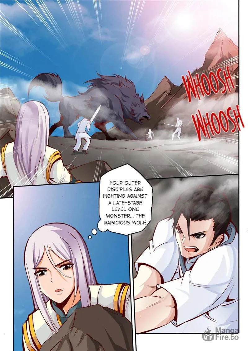 The Lingwu Emperor Chapter 6 page 5 - 