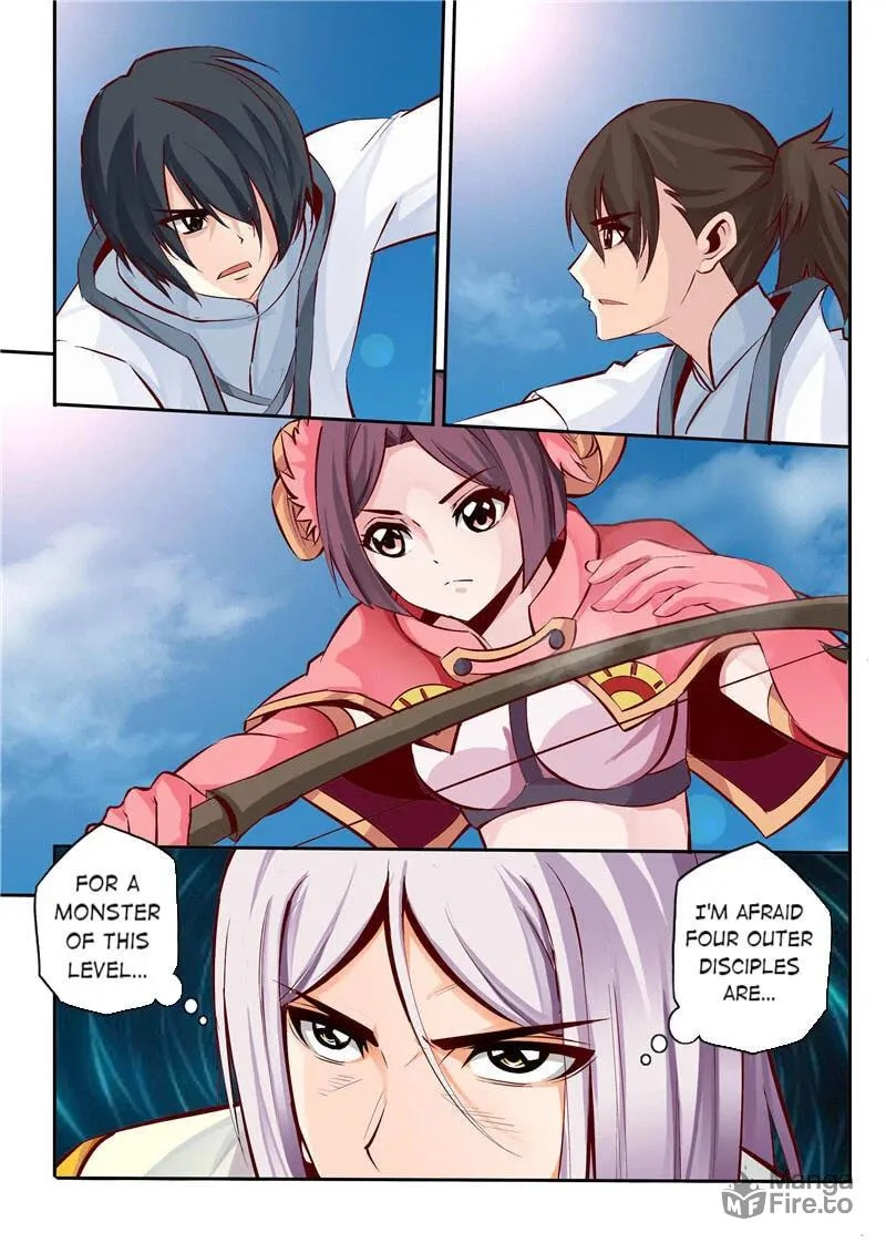 The Lingwu Emperor Chapter 6 page 6 - 