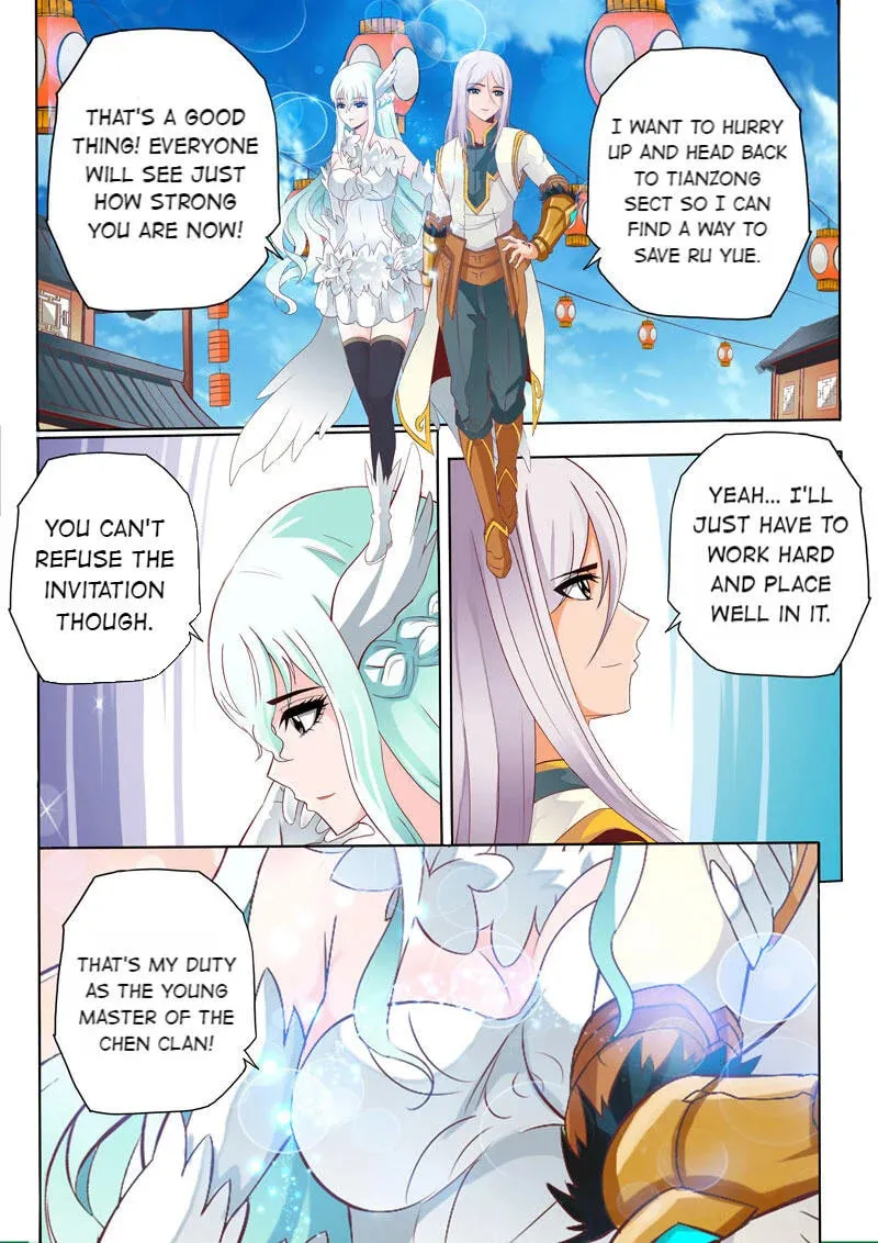 The Lingwu Emperor Chapter 60 page 2 - 
