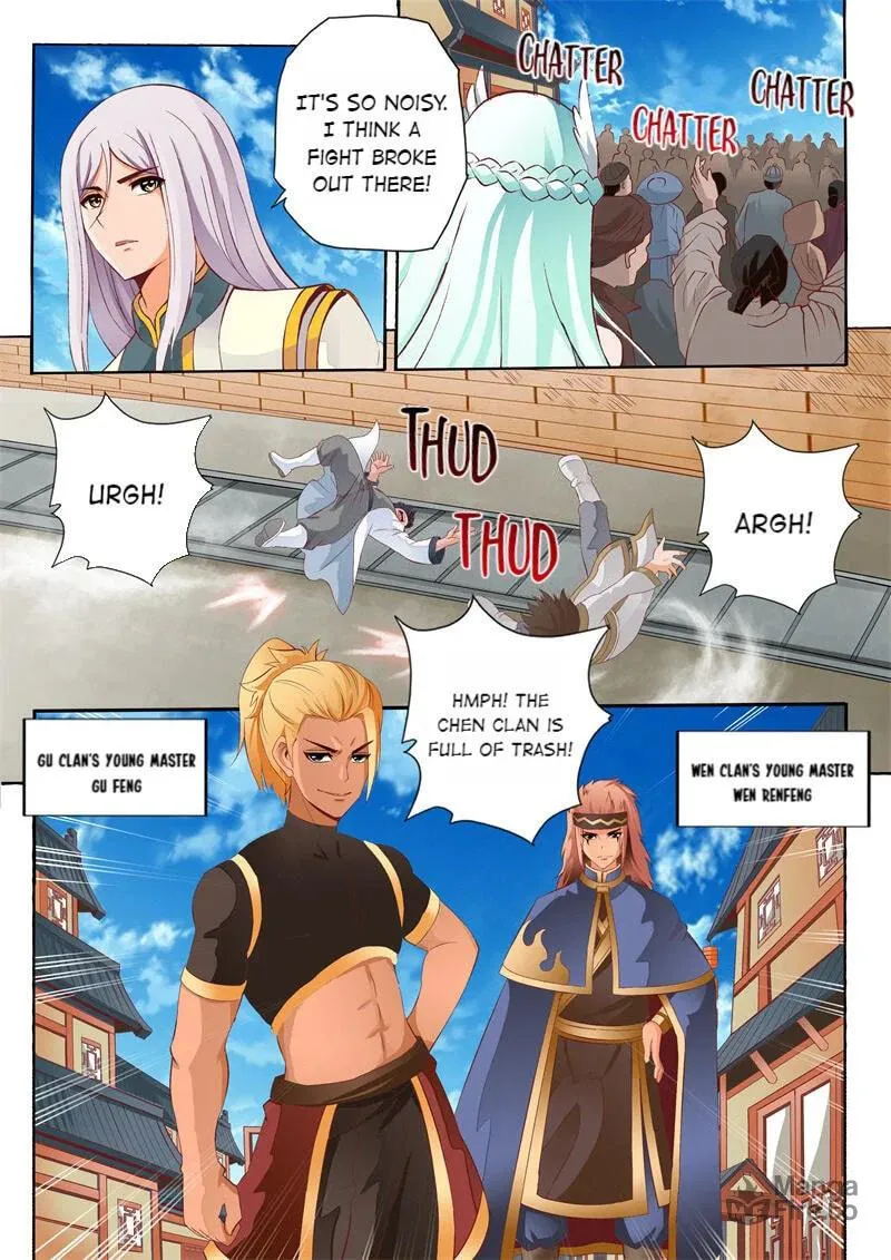 The Lingwu Emperor Chapter 60 page 3 - 