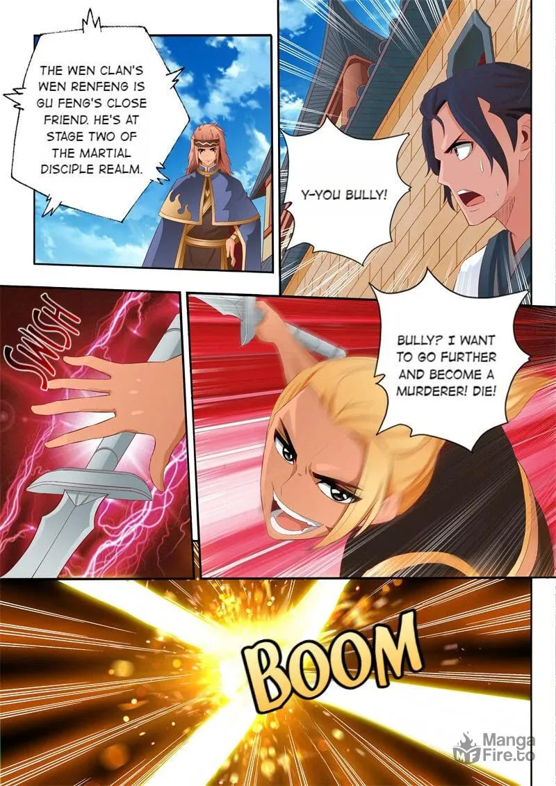The Lingwu Emperor Chapter 60 page 5 - 
