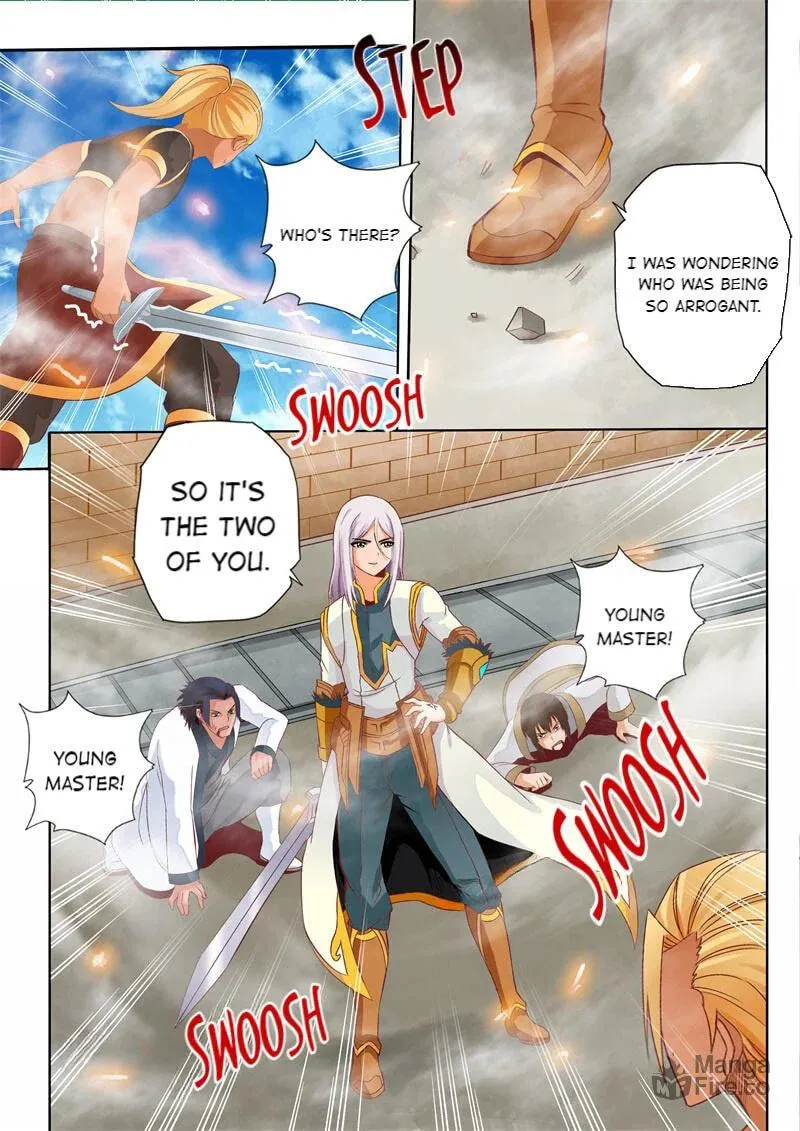 The Lingwu Emperor Chapter 60 page 6 - 