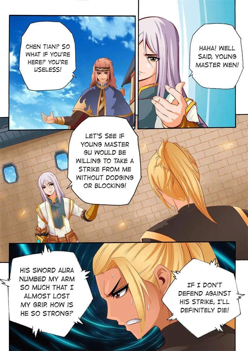 The Lingwu Emperor Chapter 60 page 7 - 