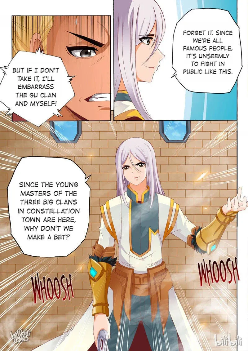 The Lingwu Emperor Chapter 60 page 8 - 